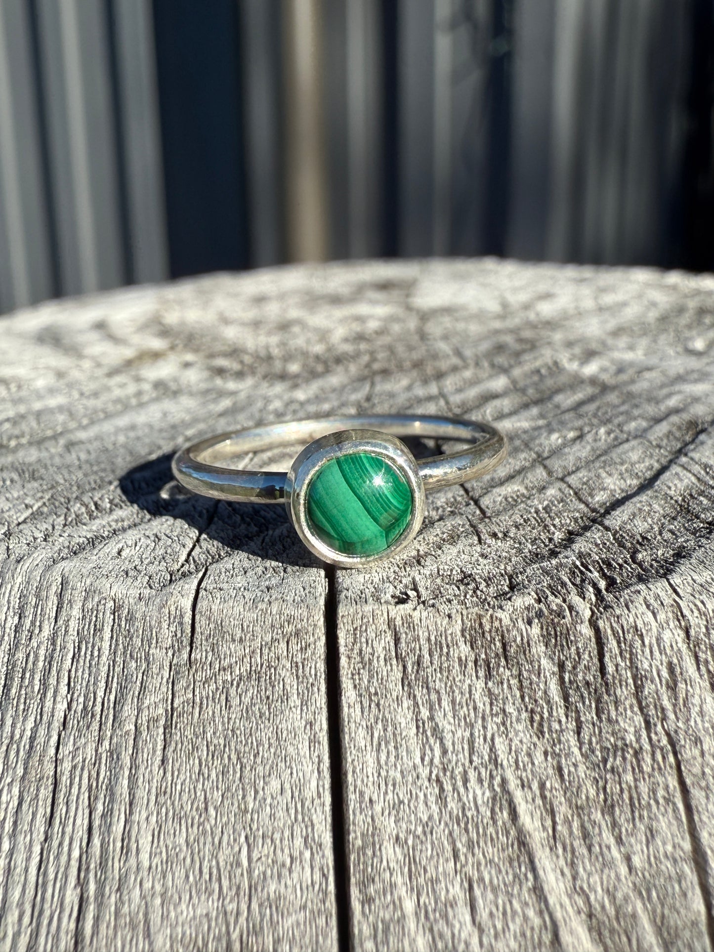 Malachite Ring