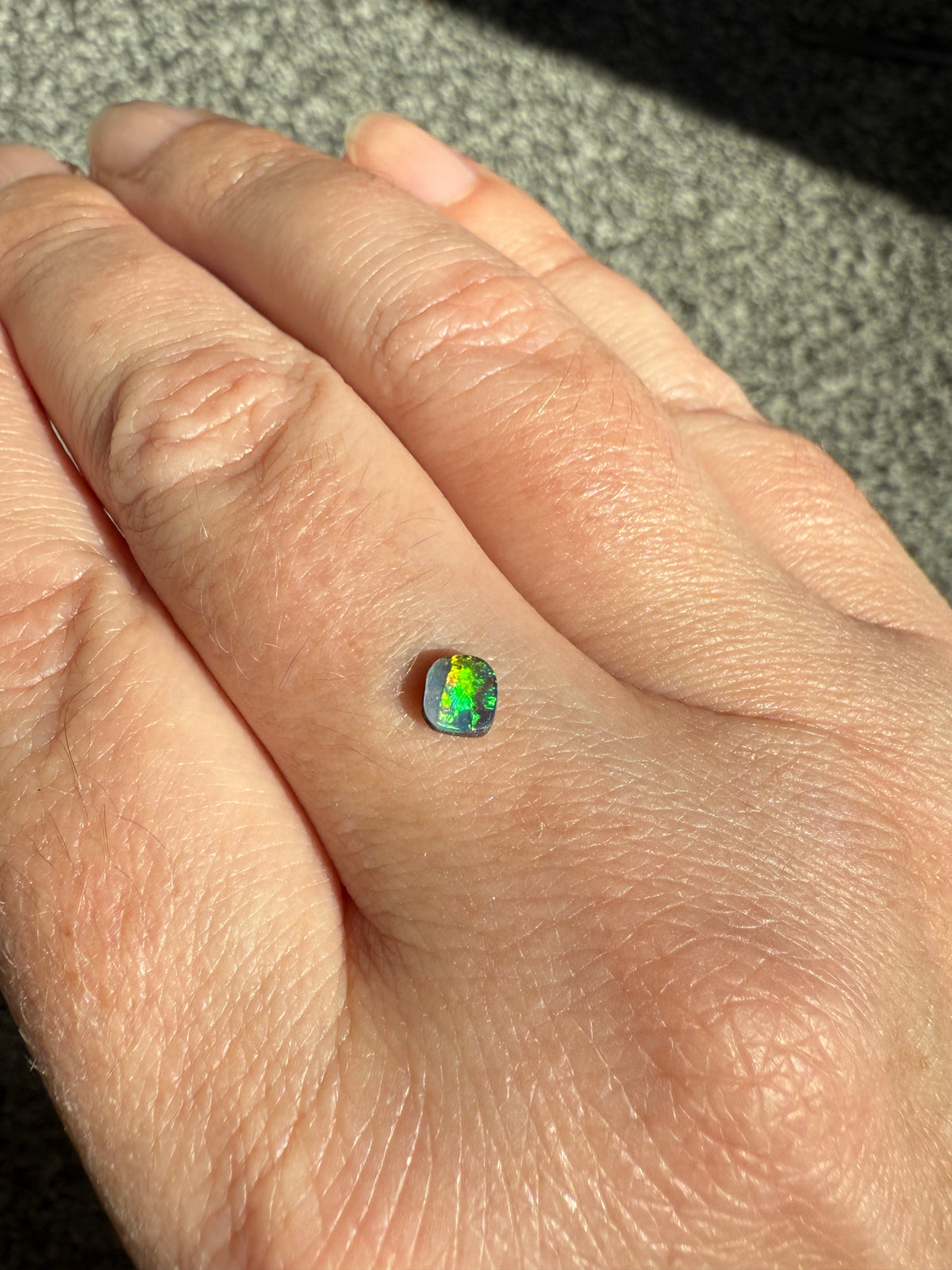Australian Boulder Opal for Custom