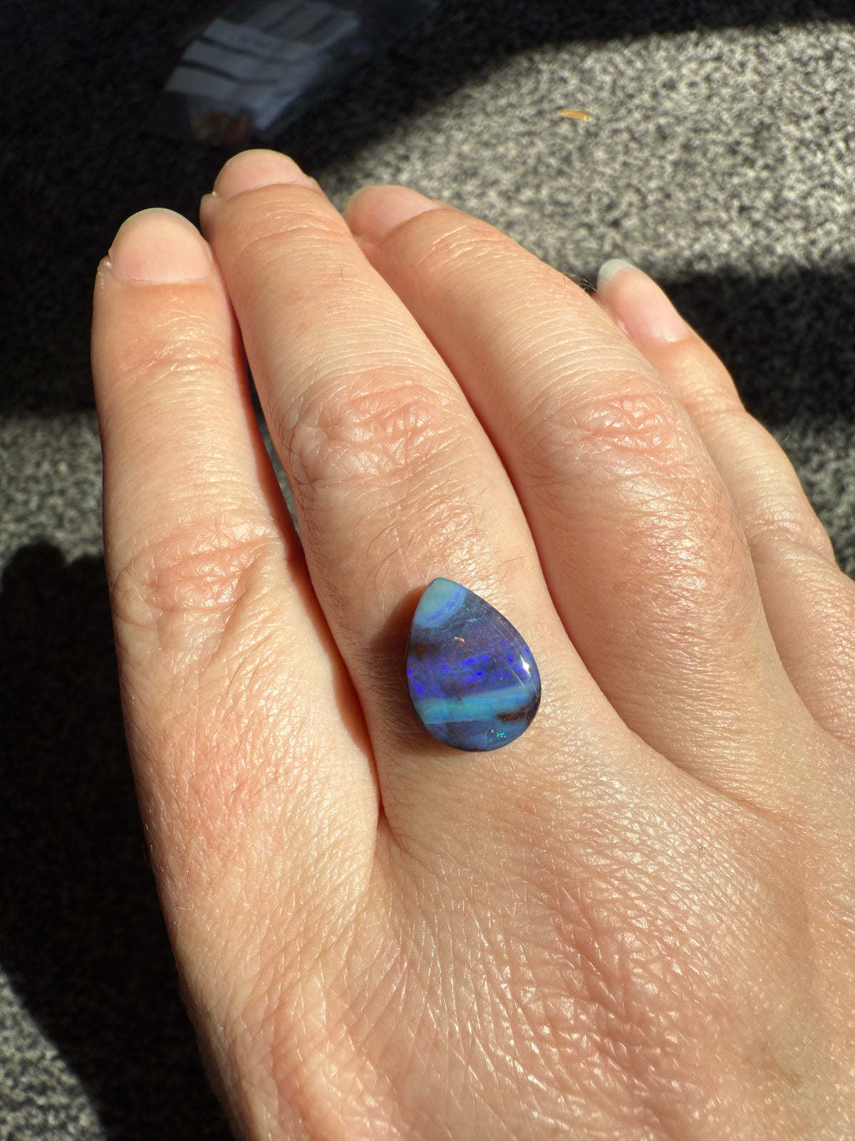 Boulder Opal for Custom