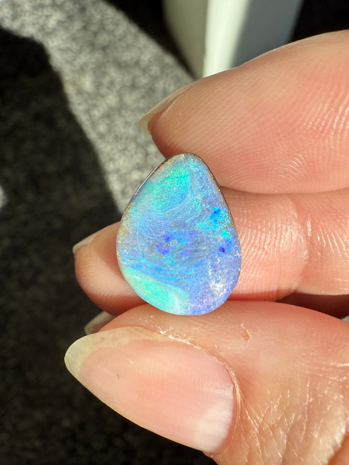 Australian Boulder Opal for Custom