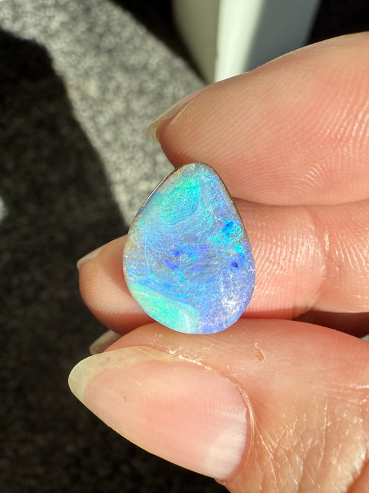 Australian Boulder Opal for Custom