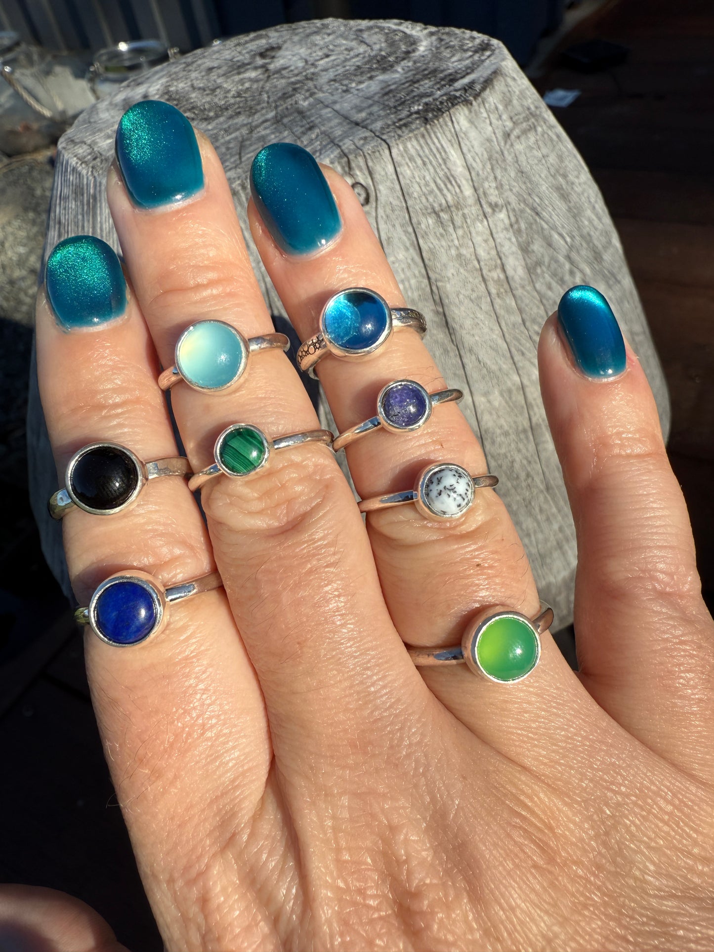 Dendrite Ring