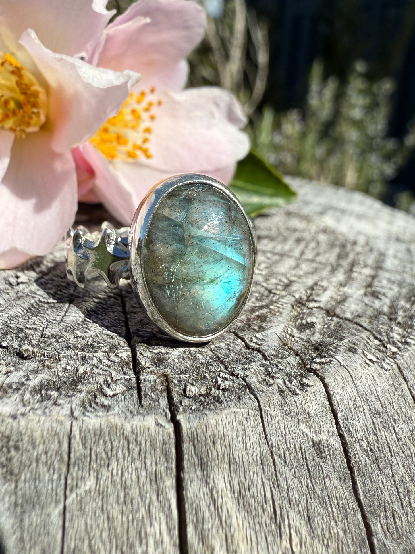 Labradorite Ring