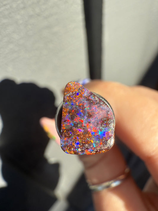 Rainbow Droplets