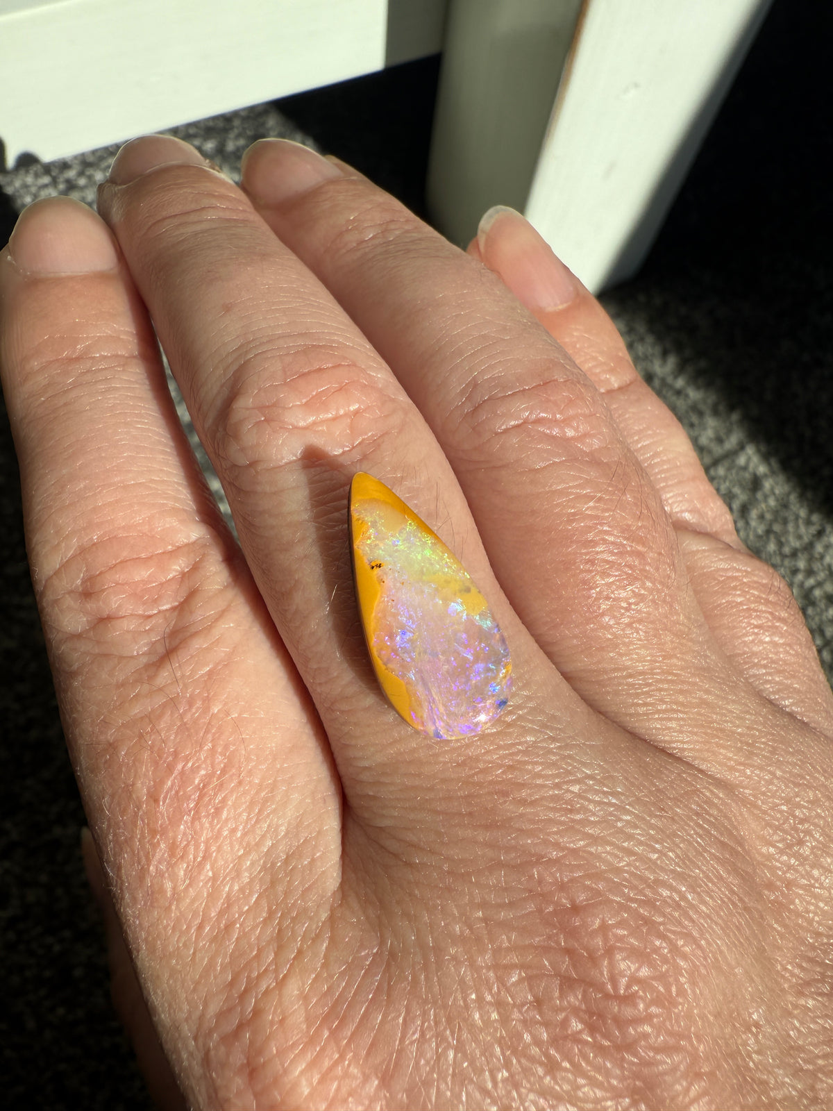 Australian Boulder Opal for Custom