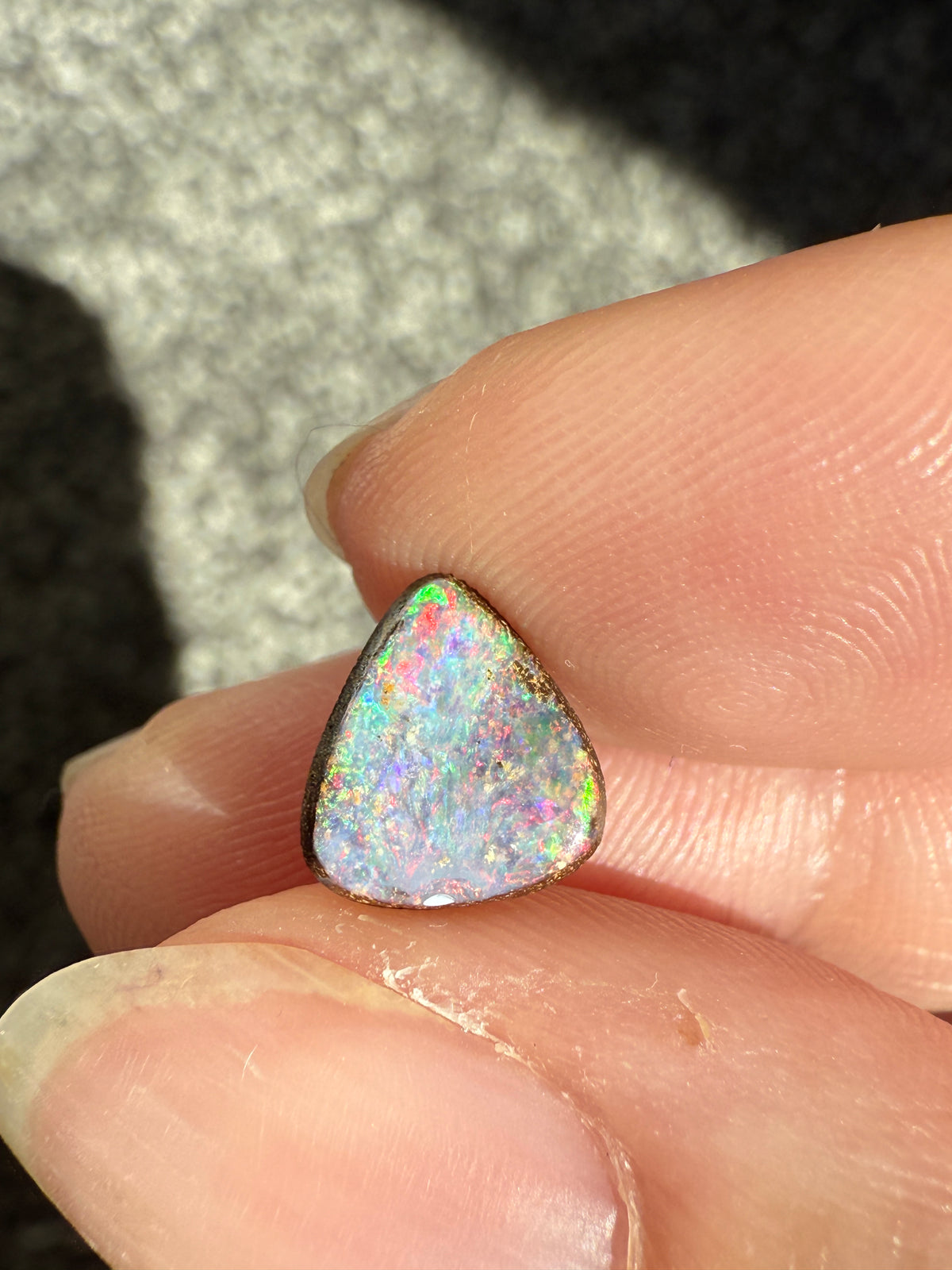 Australian Boulder Opal for Custom