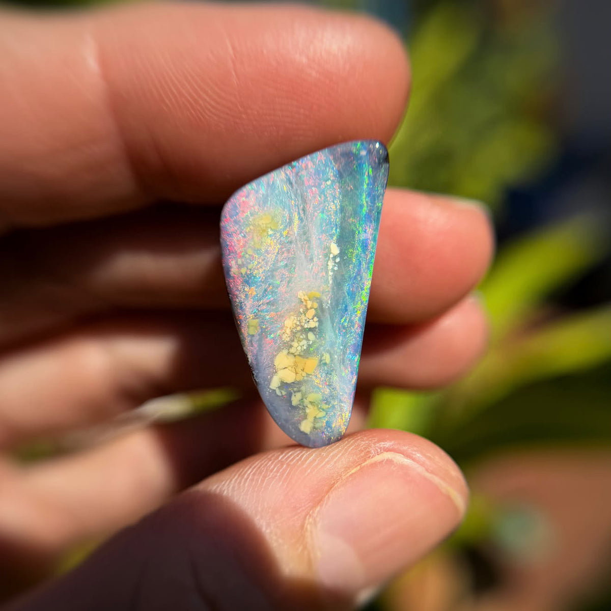 Australian Boulder Opal for Custom