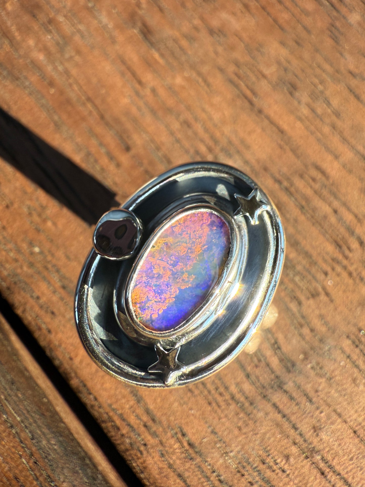 Dione Ring - fits 8.25 or P1/2