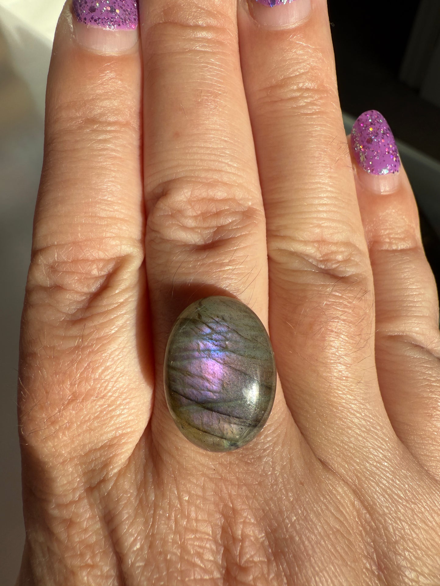 Purple Labradorite