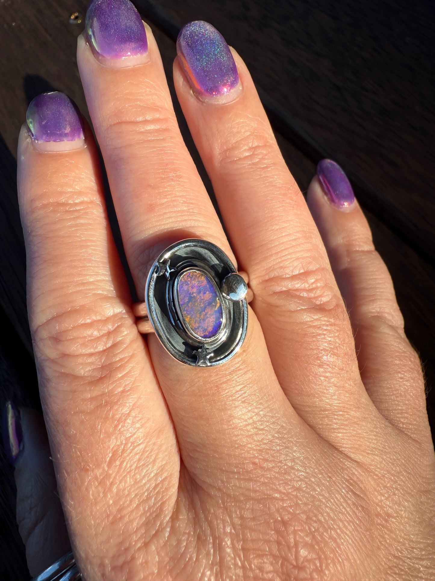 Dione Ring - fits 8.25 or P1/2