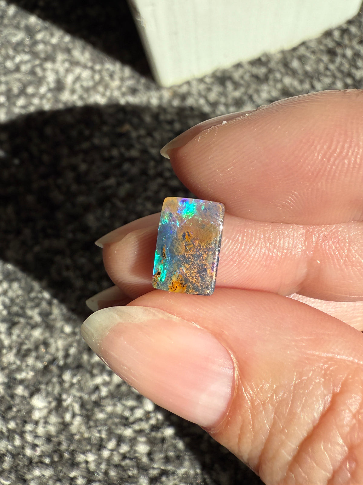Australian Boulder Opal for Custom