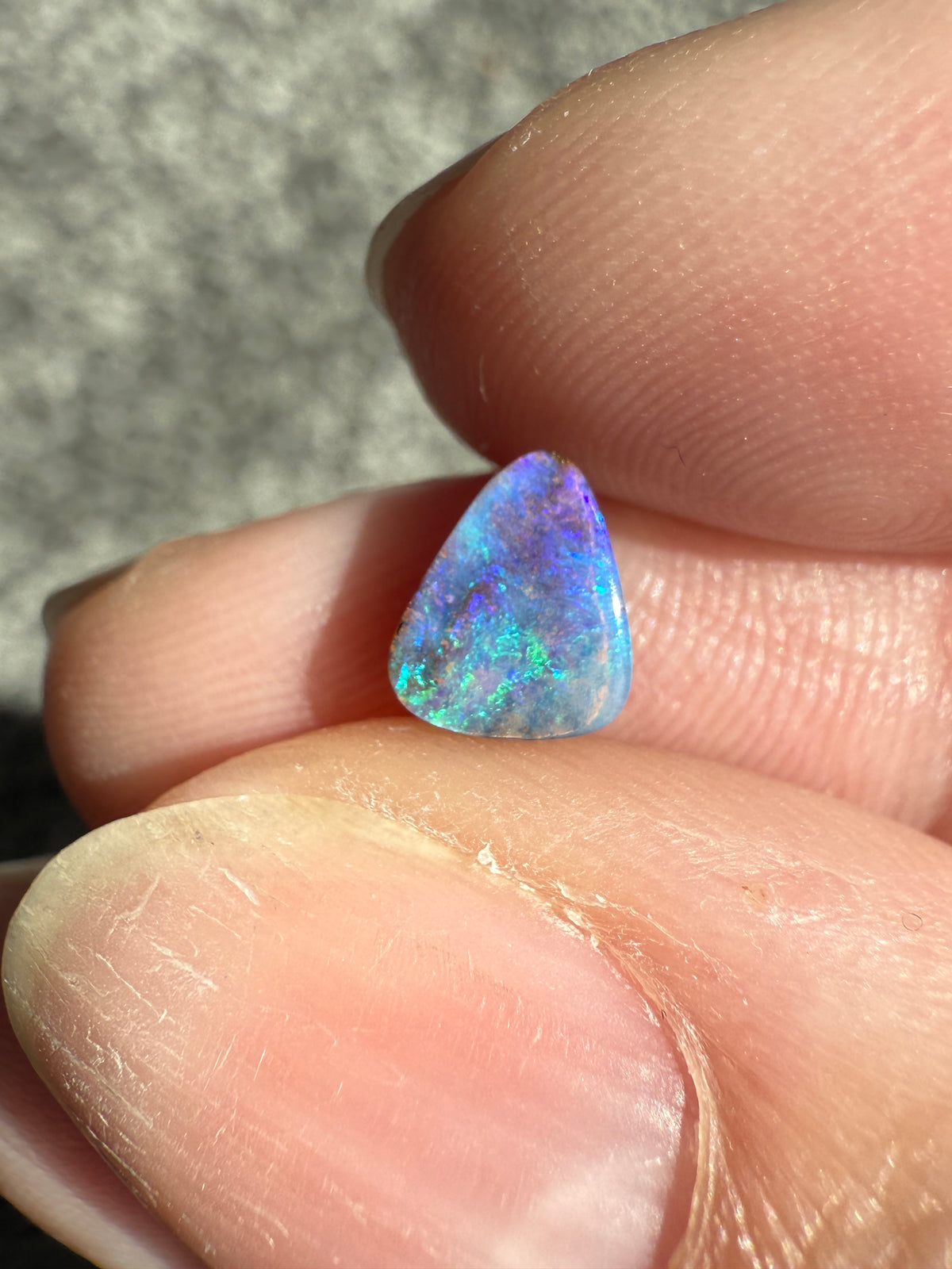 Australian Boulder Opal for Custom