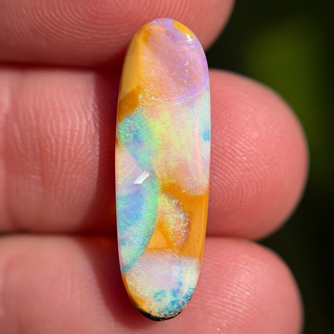 Australian Boulder Opal for Custom