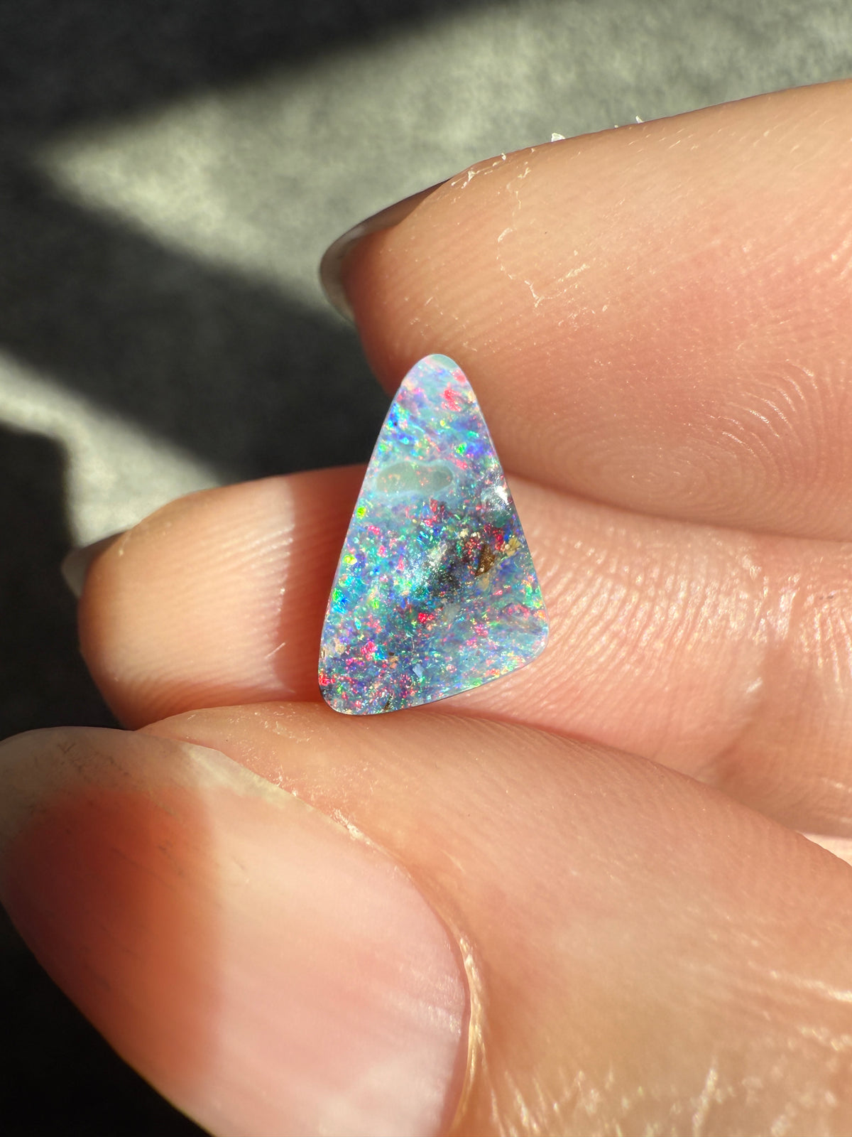 Australian Boulder Opal for Custom