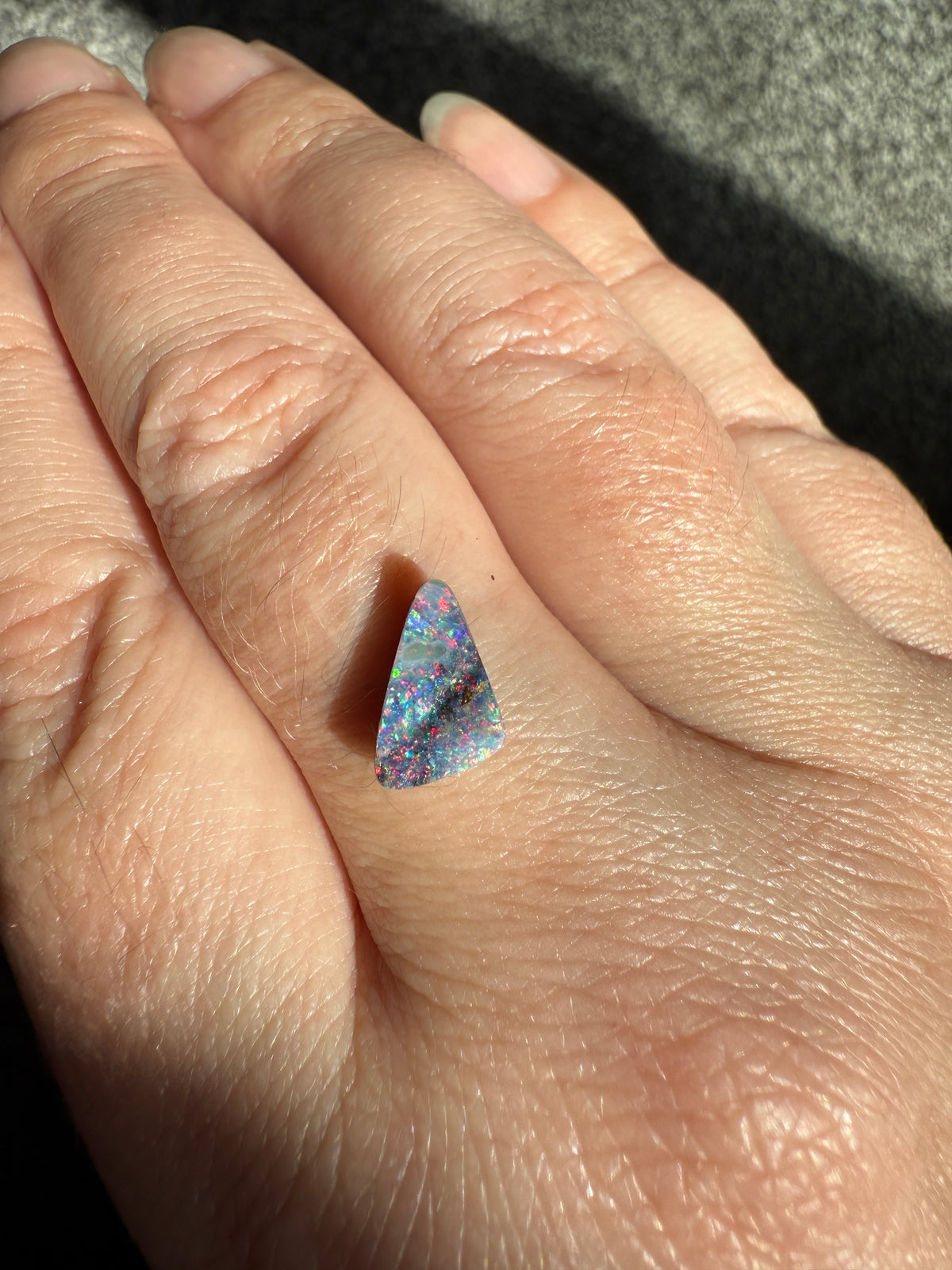 Australian Boulder Opal for Custom