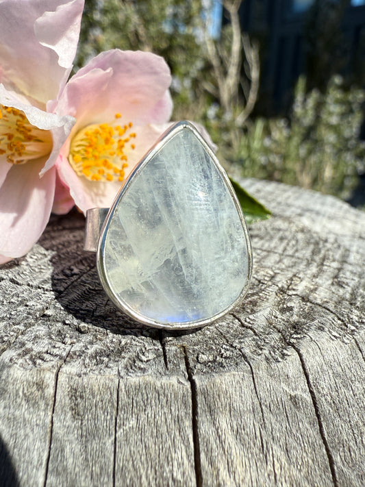 Big Moonstone Ring