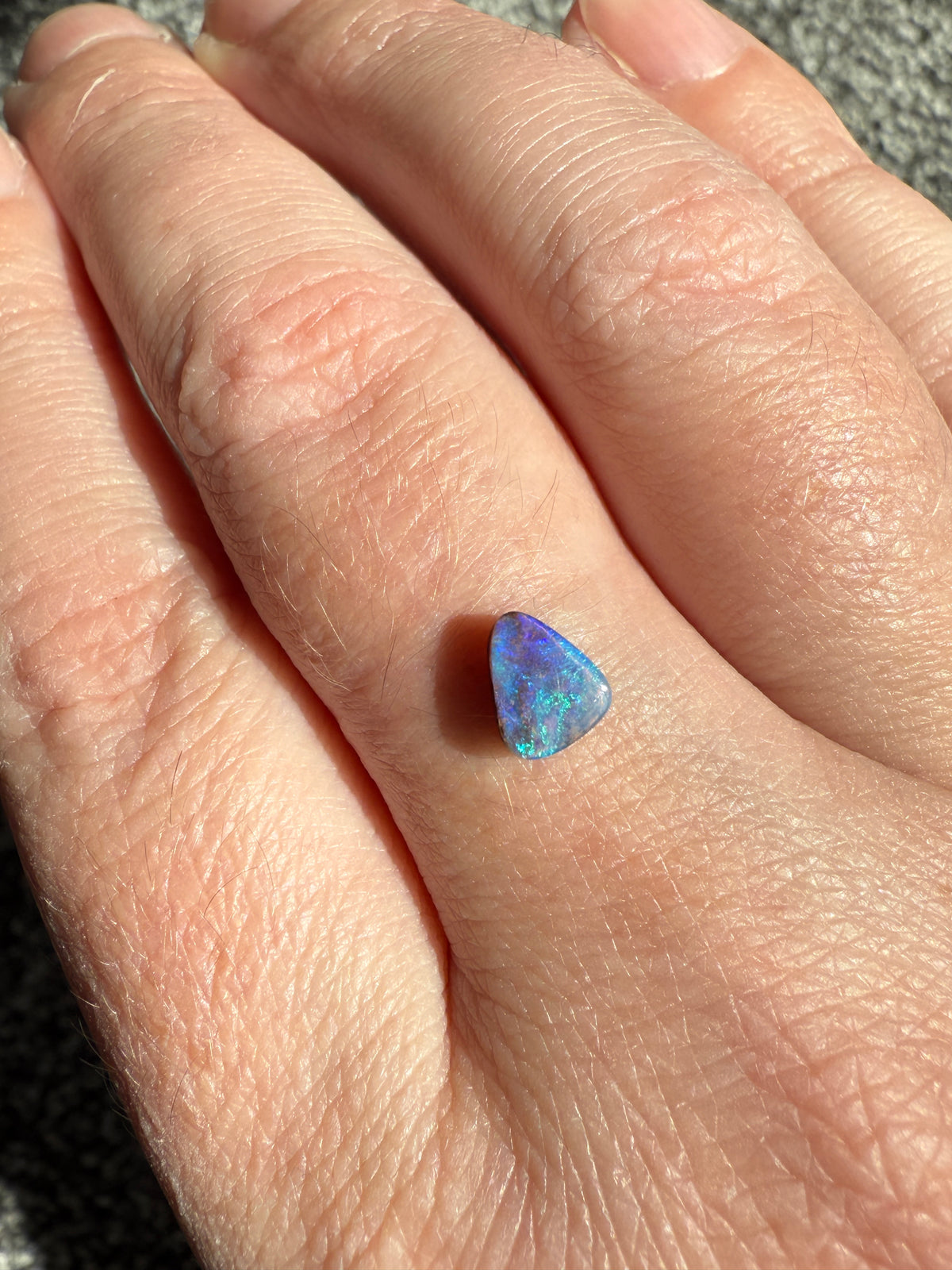 Australian Boulder Opal for Custom