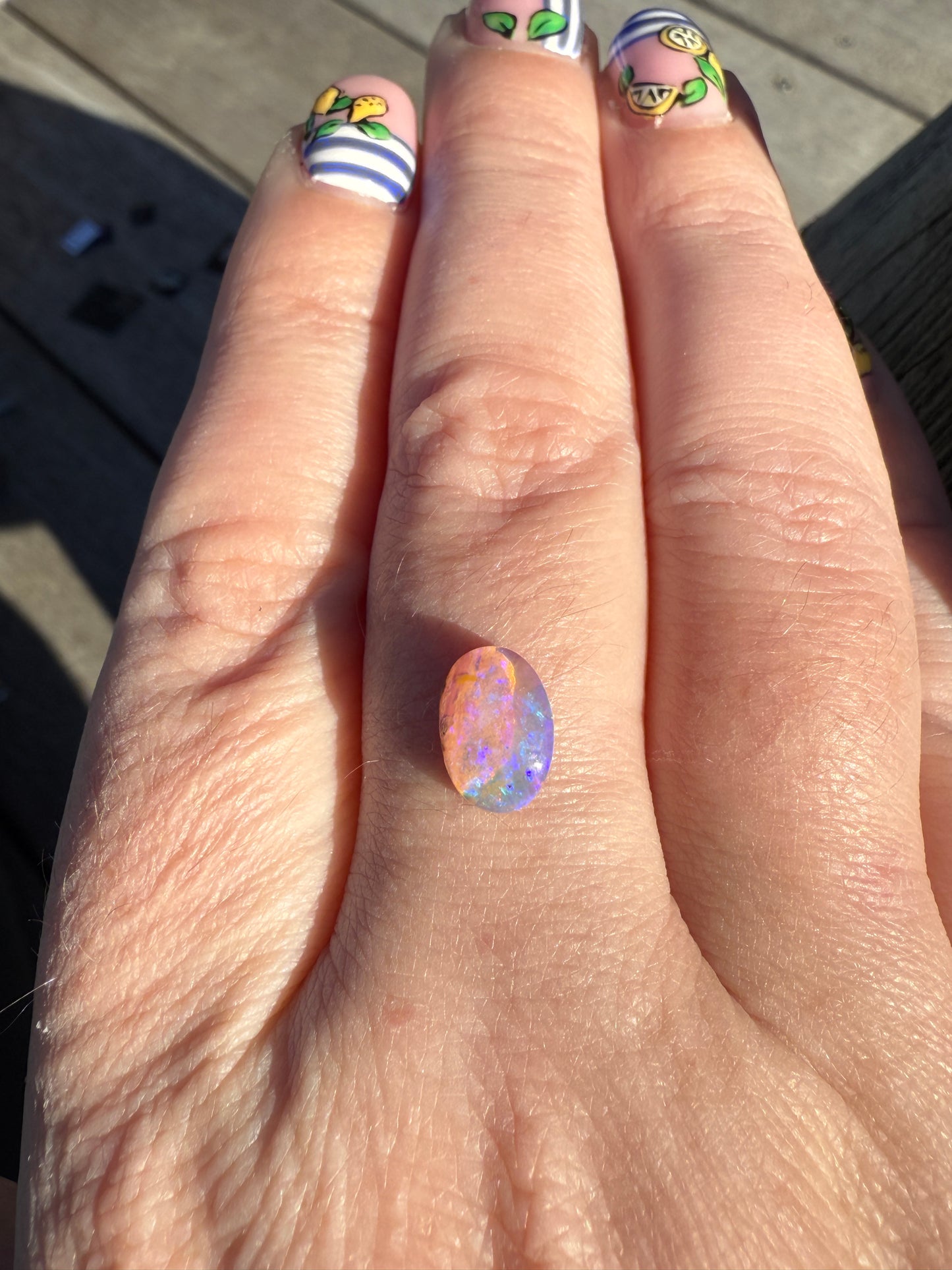 3D Pipe Opal