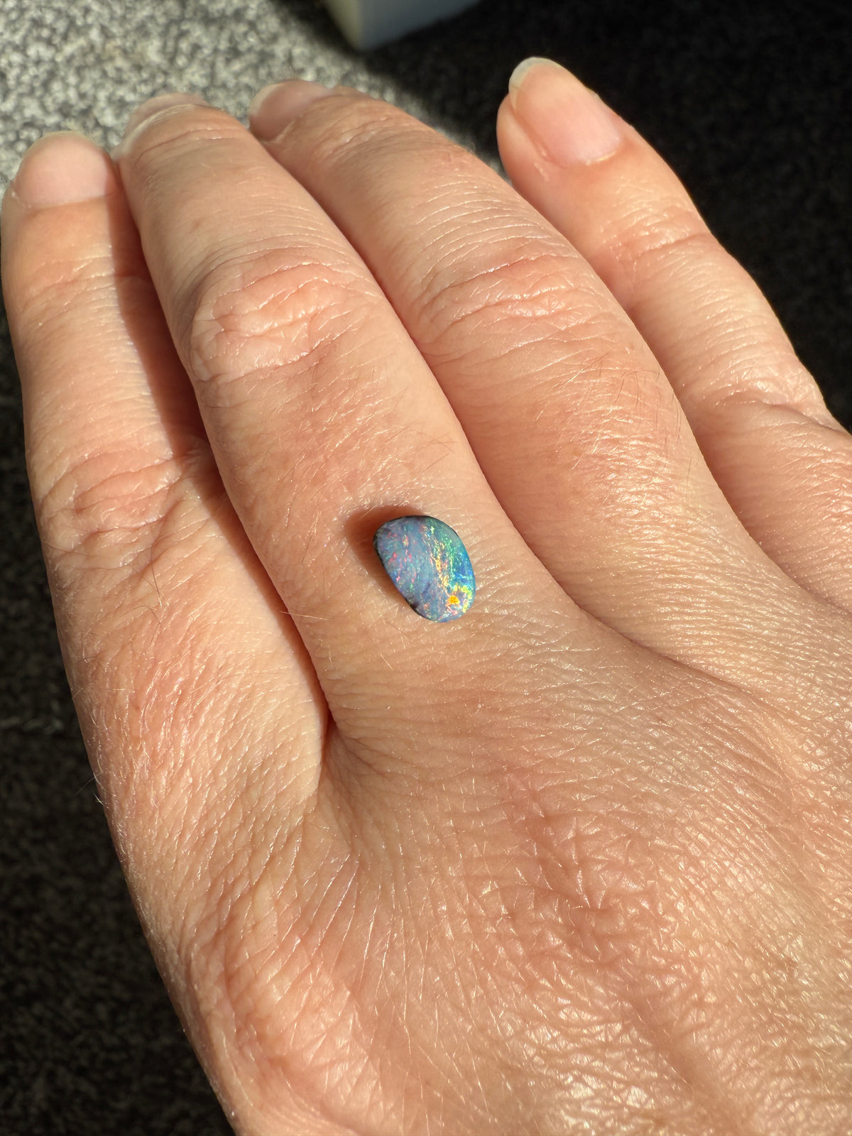 Australian Boulder Opal for Custom