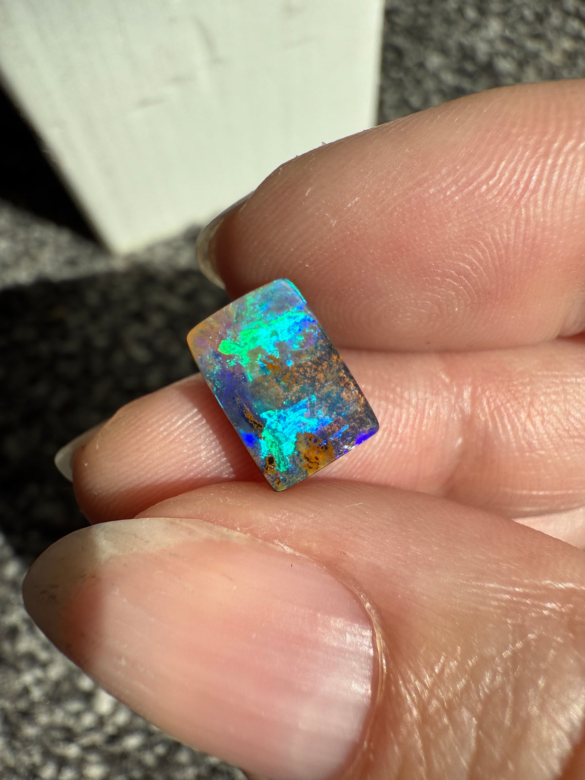 Australian Boulder Opal for Custom