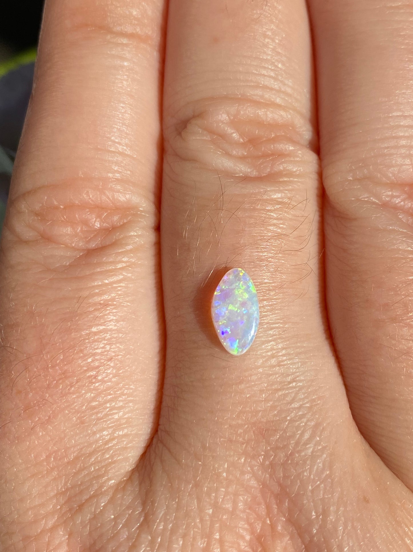 Gemmy Pipe Opal