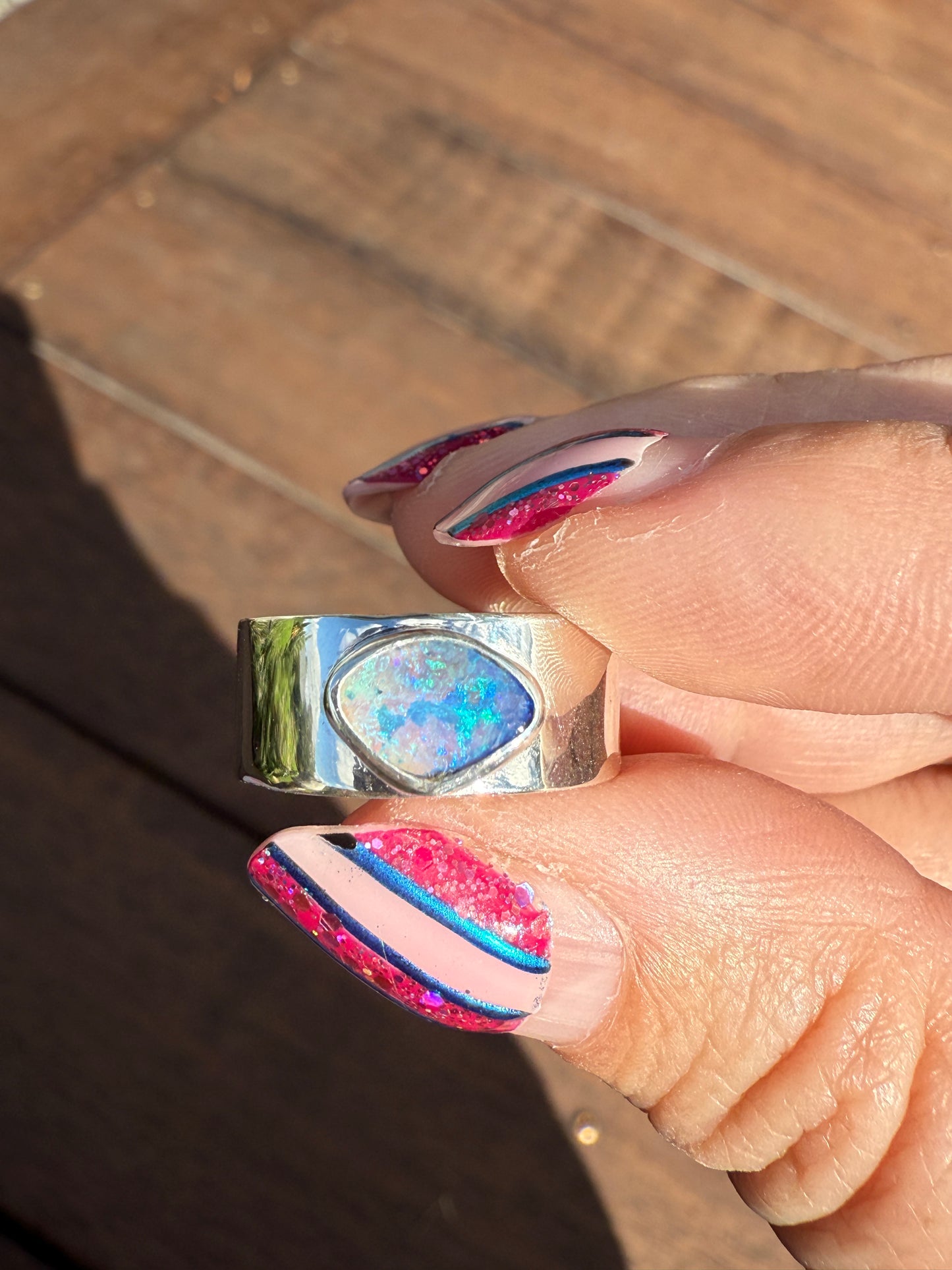 Drop in the Ocean Ring Size 7