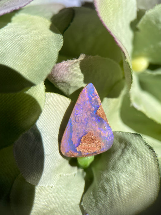 Violet Pipe Opal