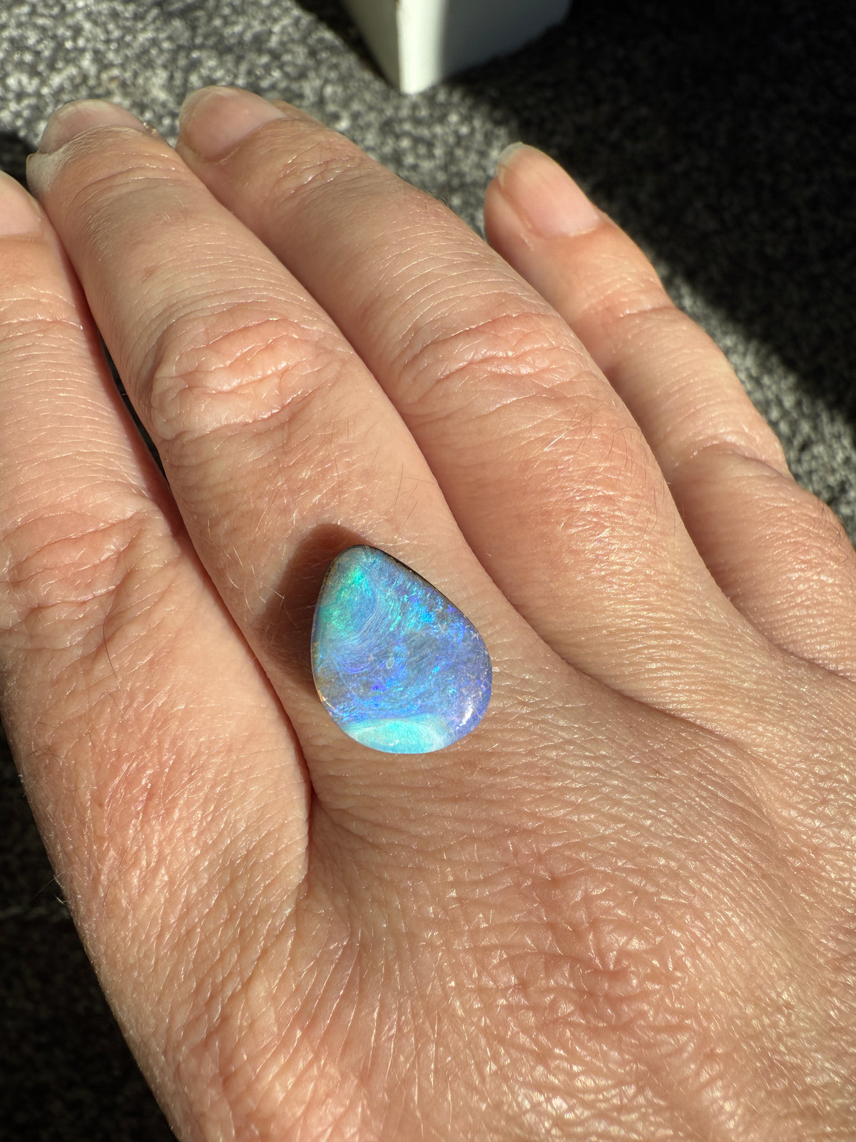 Australian Boulder Opal for Custom