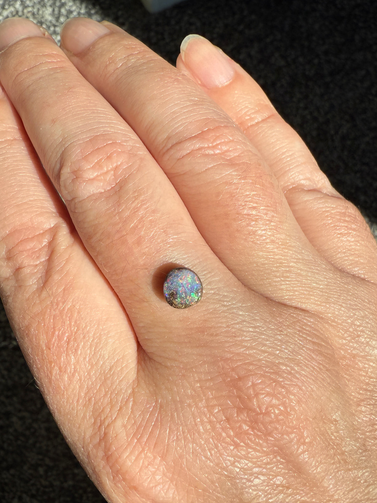 Australian Boulder Opal for Custom