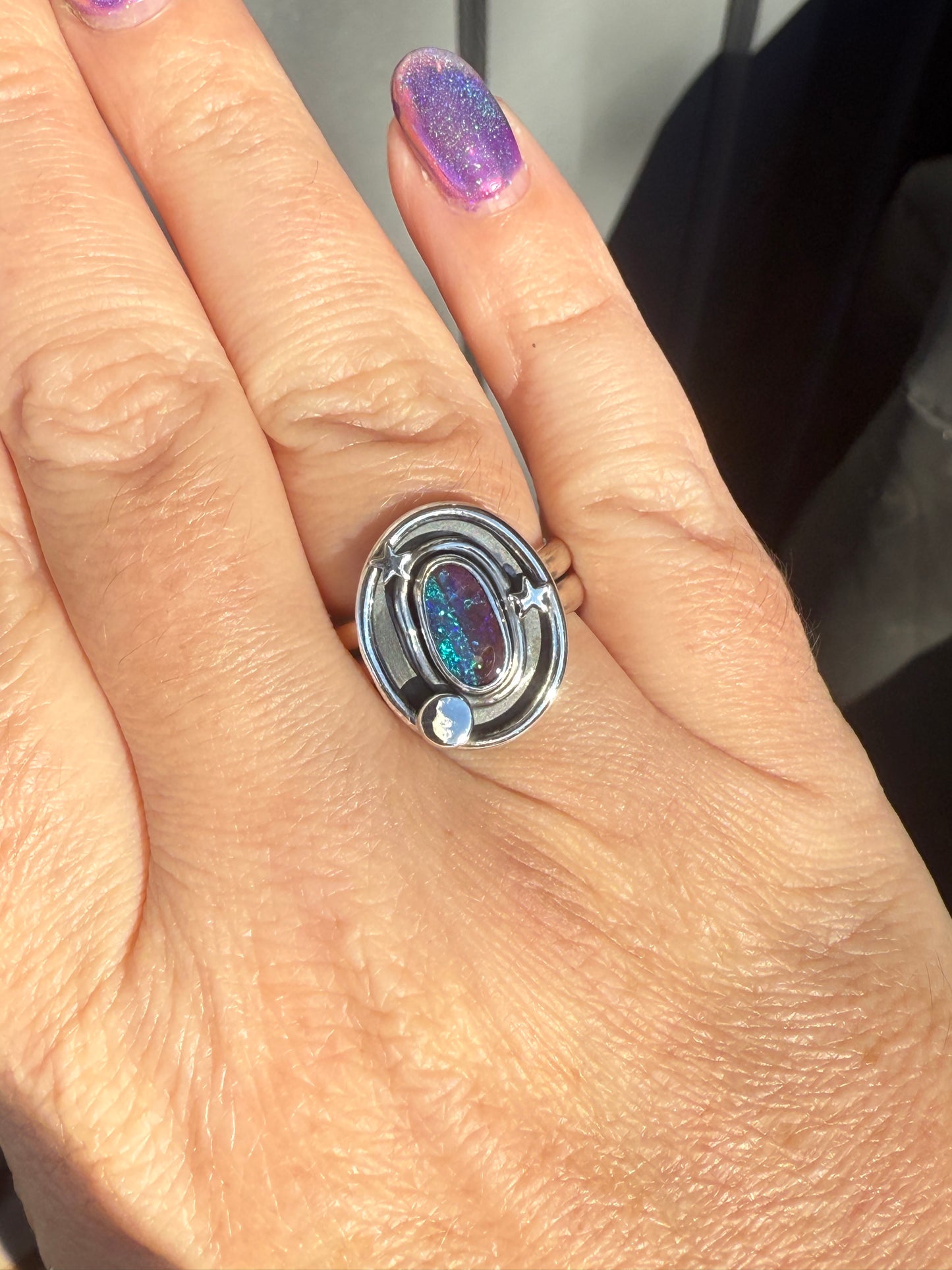 Titan Ring - fits 7-7.25 or N-N1/2