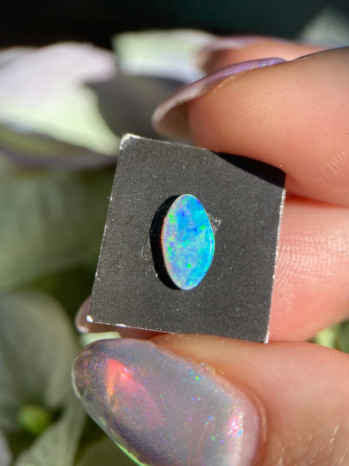 Gemmy Pipe Opal