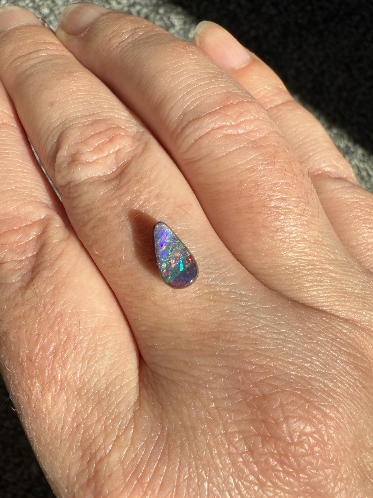 Australian Boulder Opal for Custom