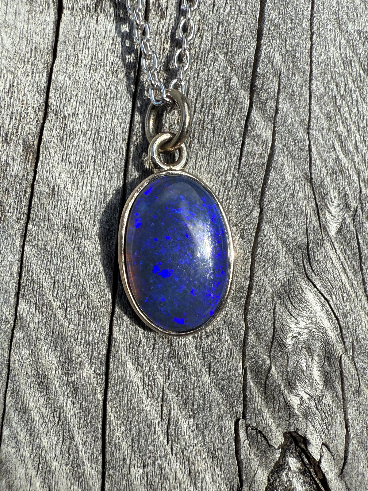 2.53ct opal in 18ct White Gold by JBD NZ