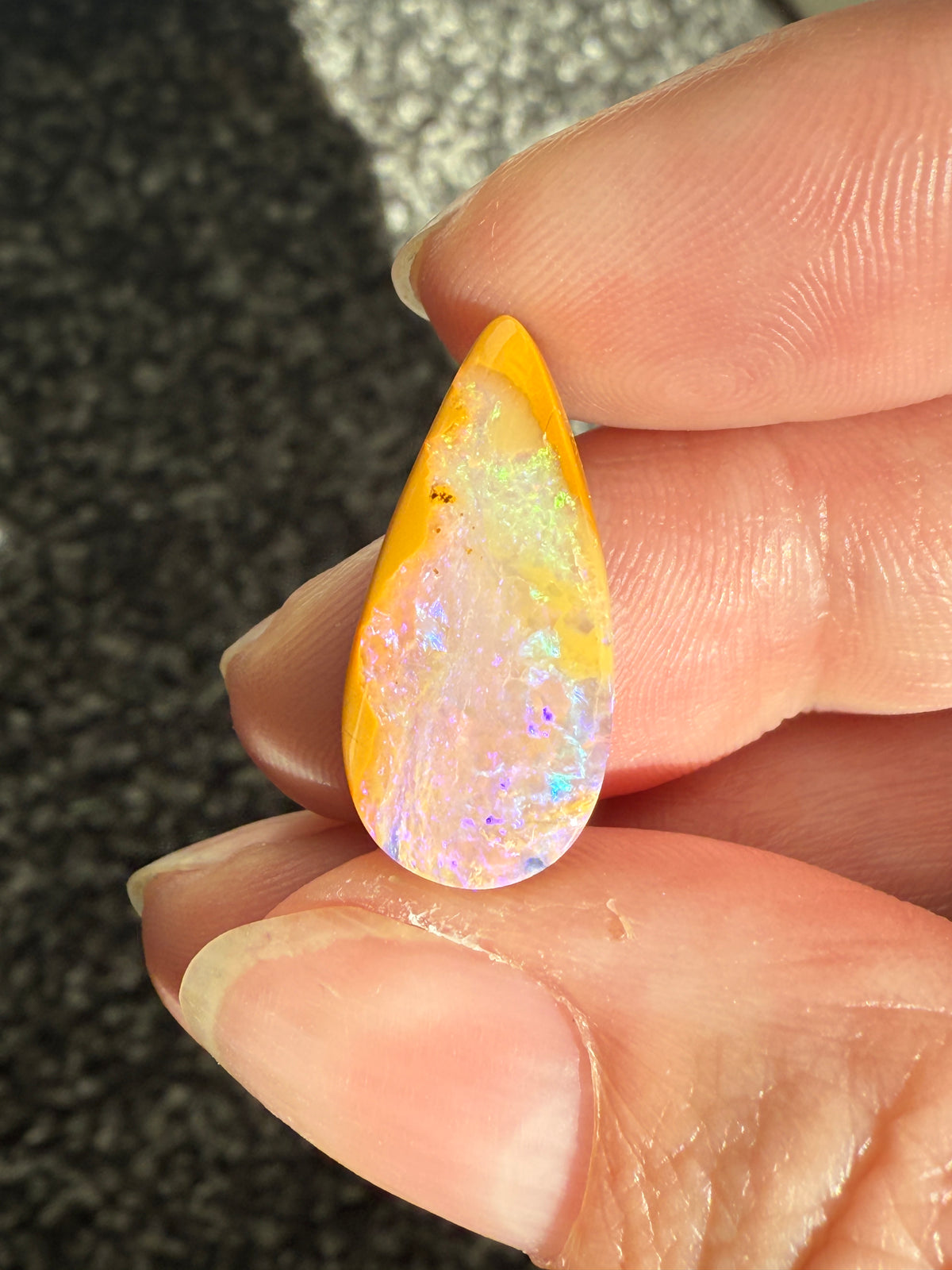 Australian Boulder Opal for Custom