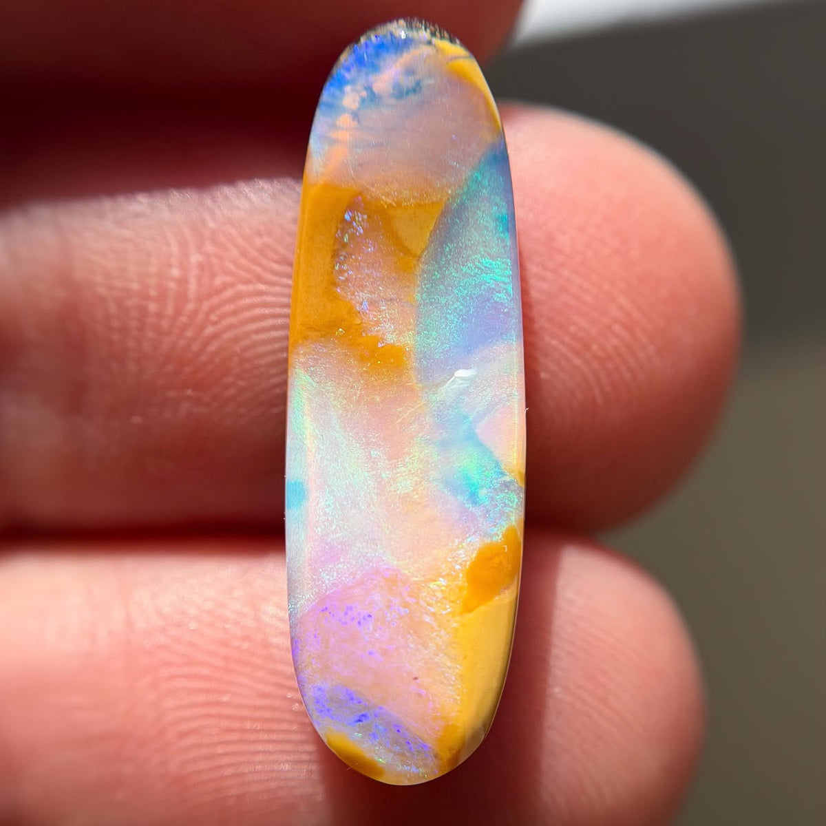 Australian Boulder Opal for Custom