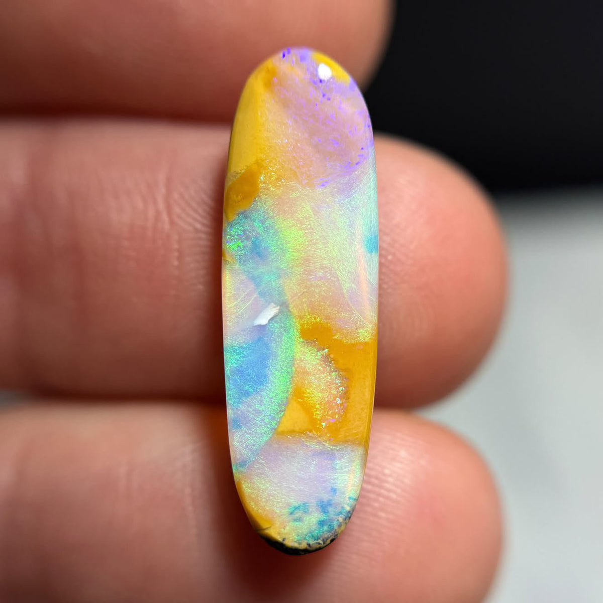 Australian Boulder Opal for Custom