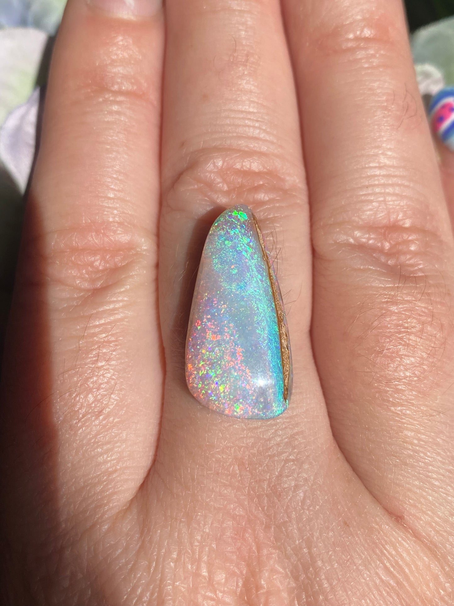 Large Pipe Opal