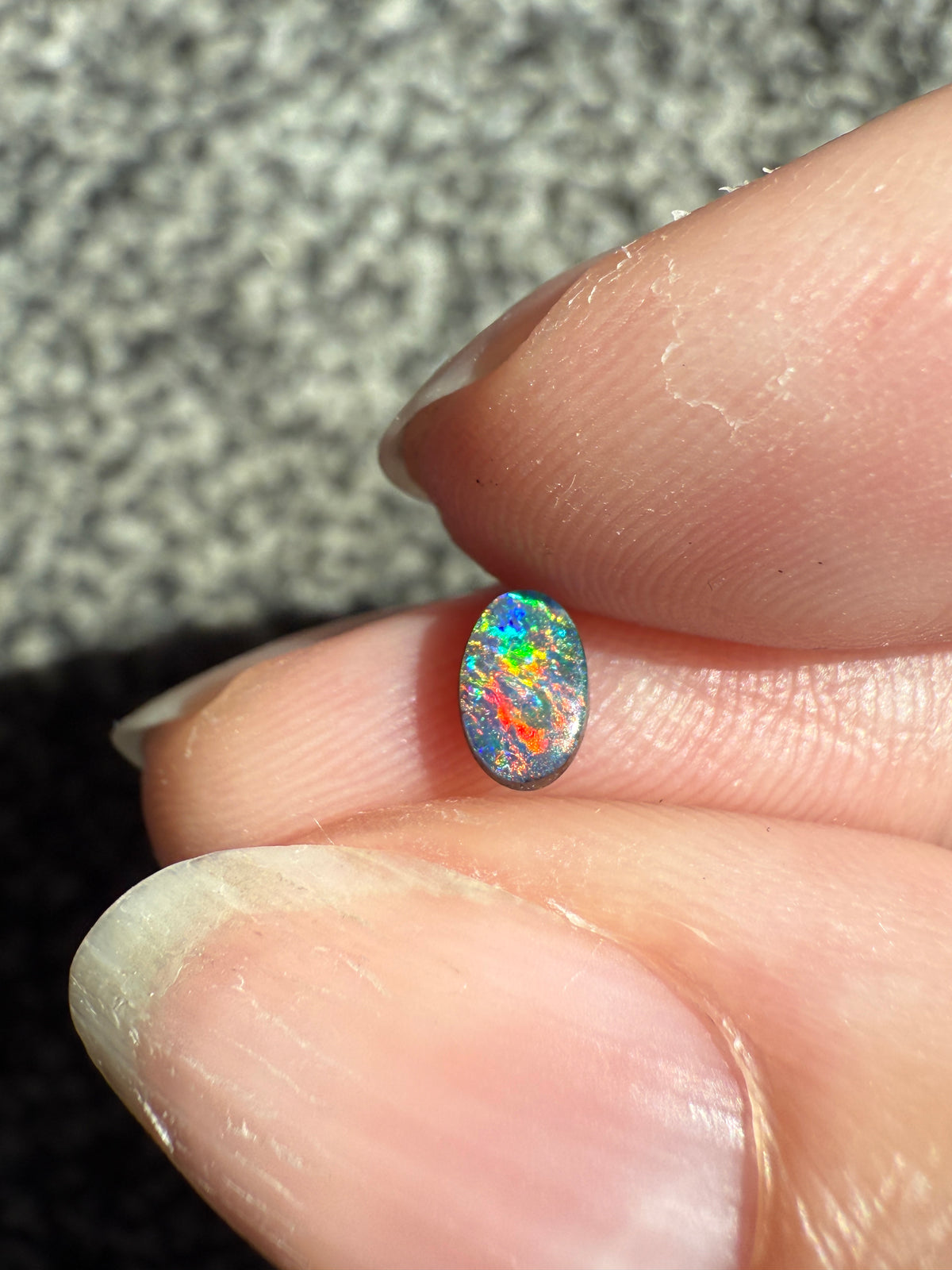 Australian Boulder Opal for Custom