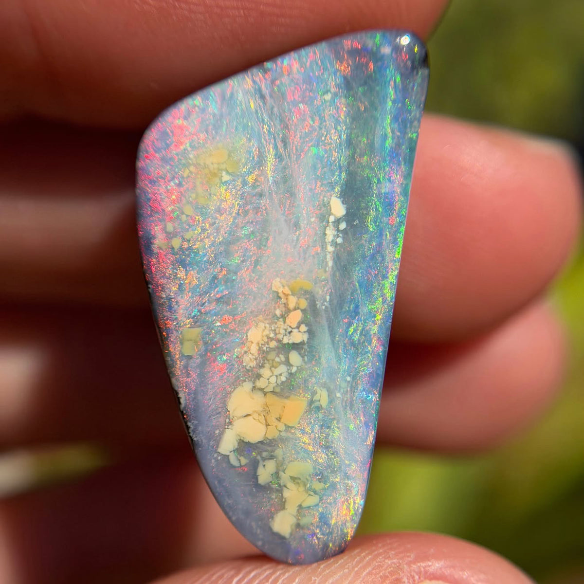 Australian Boulder Opal for Custom