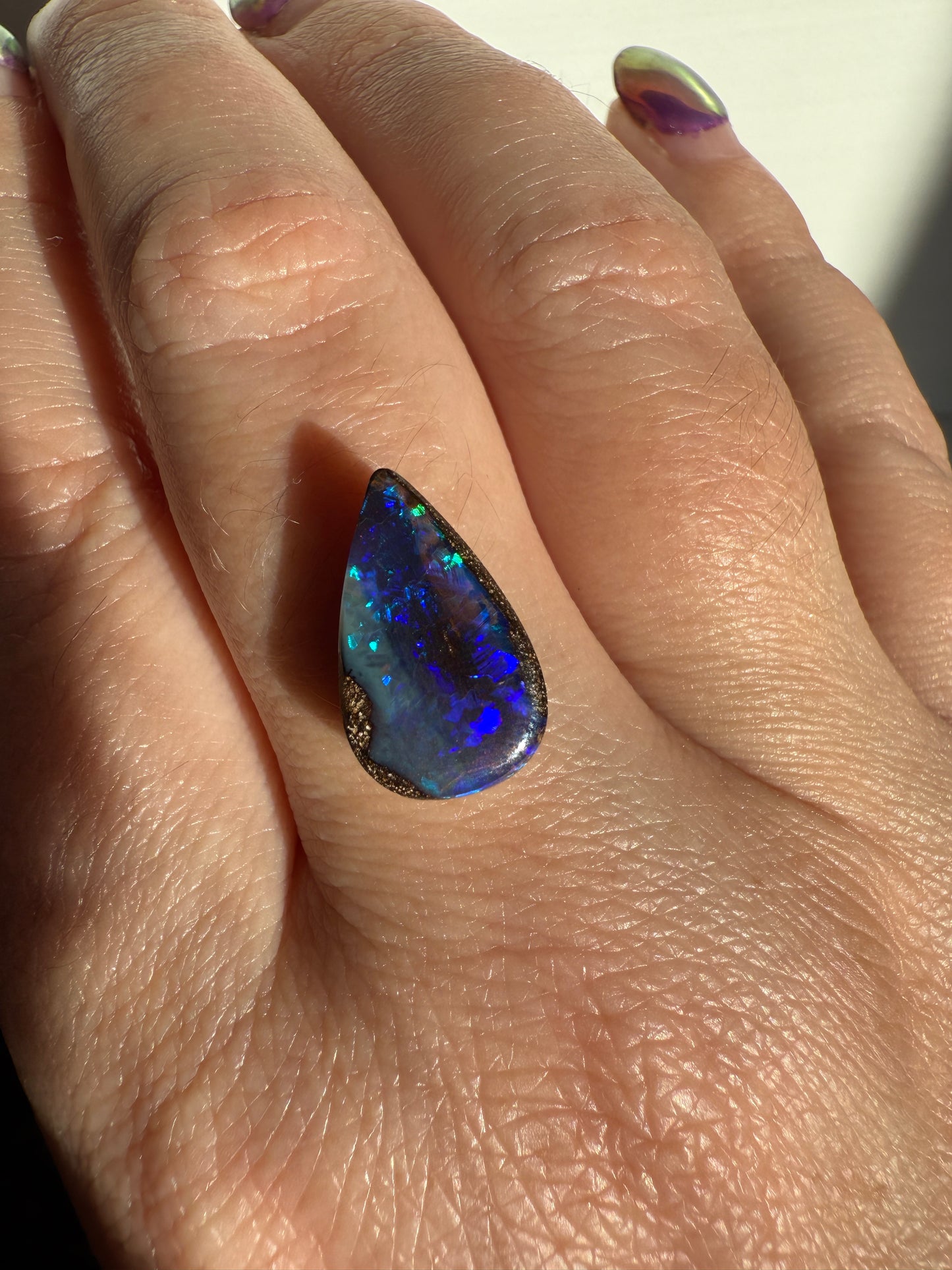 Teardrop Glitter