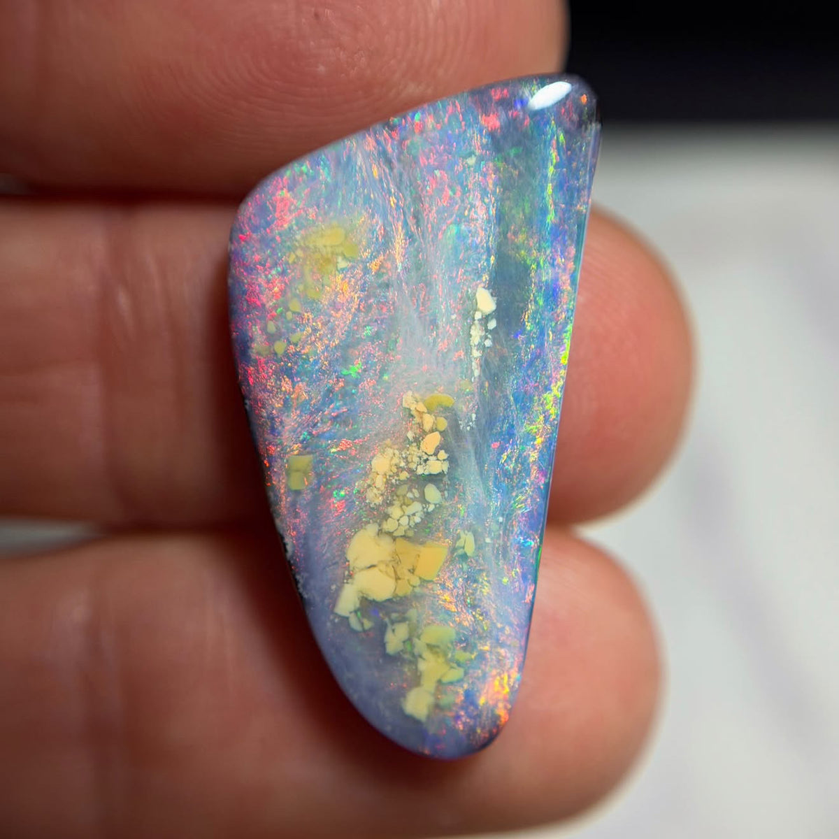 Australian Boulder Opal for Custom