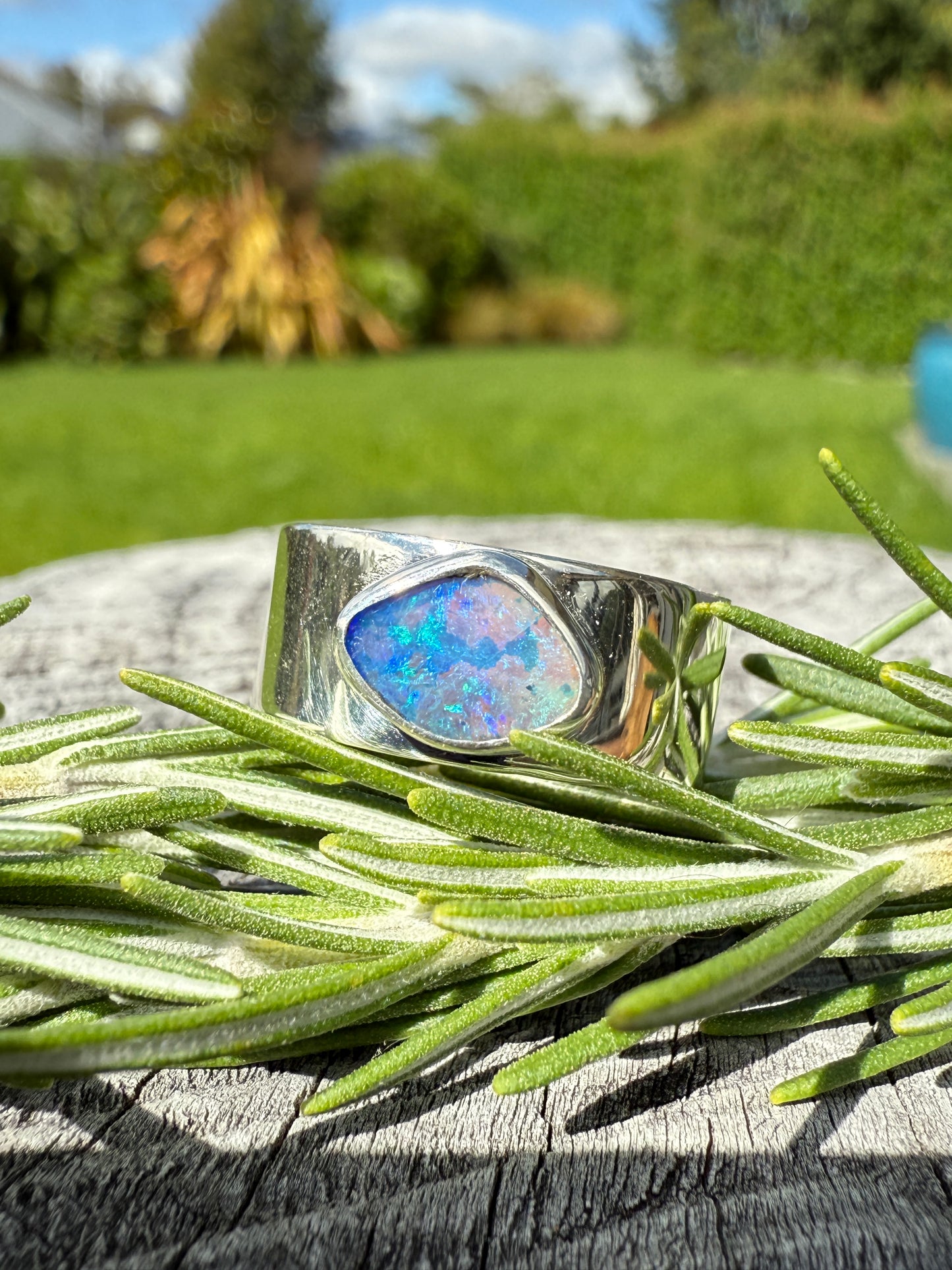 Drop in the Ocean Ring Size 7