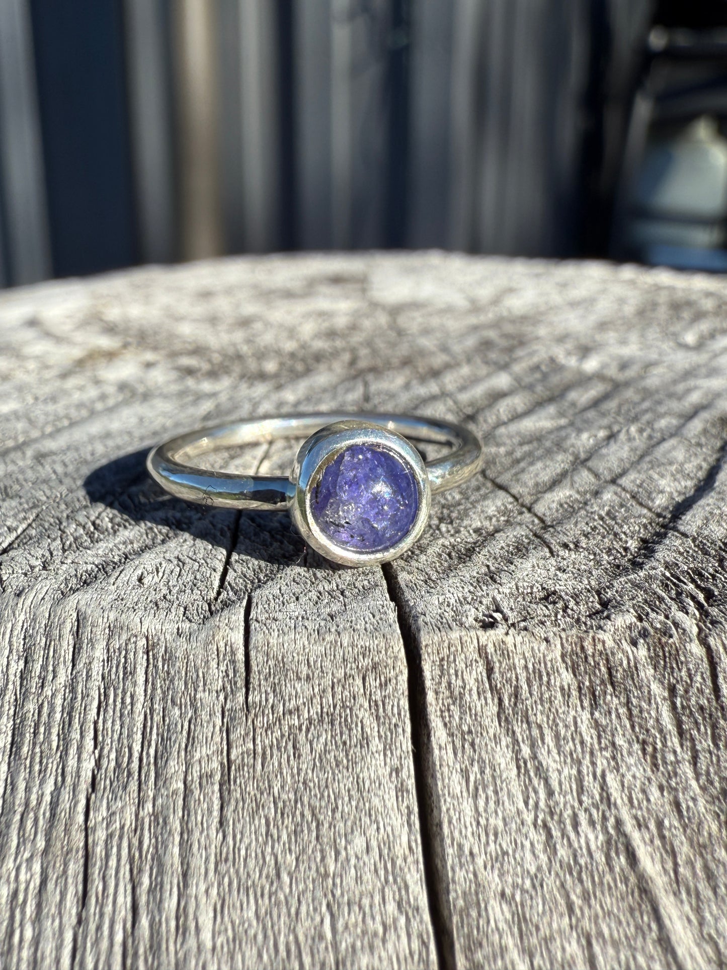 Tanzanite Ring