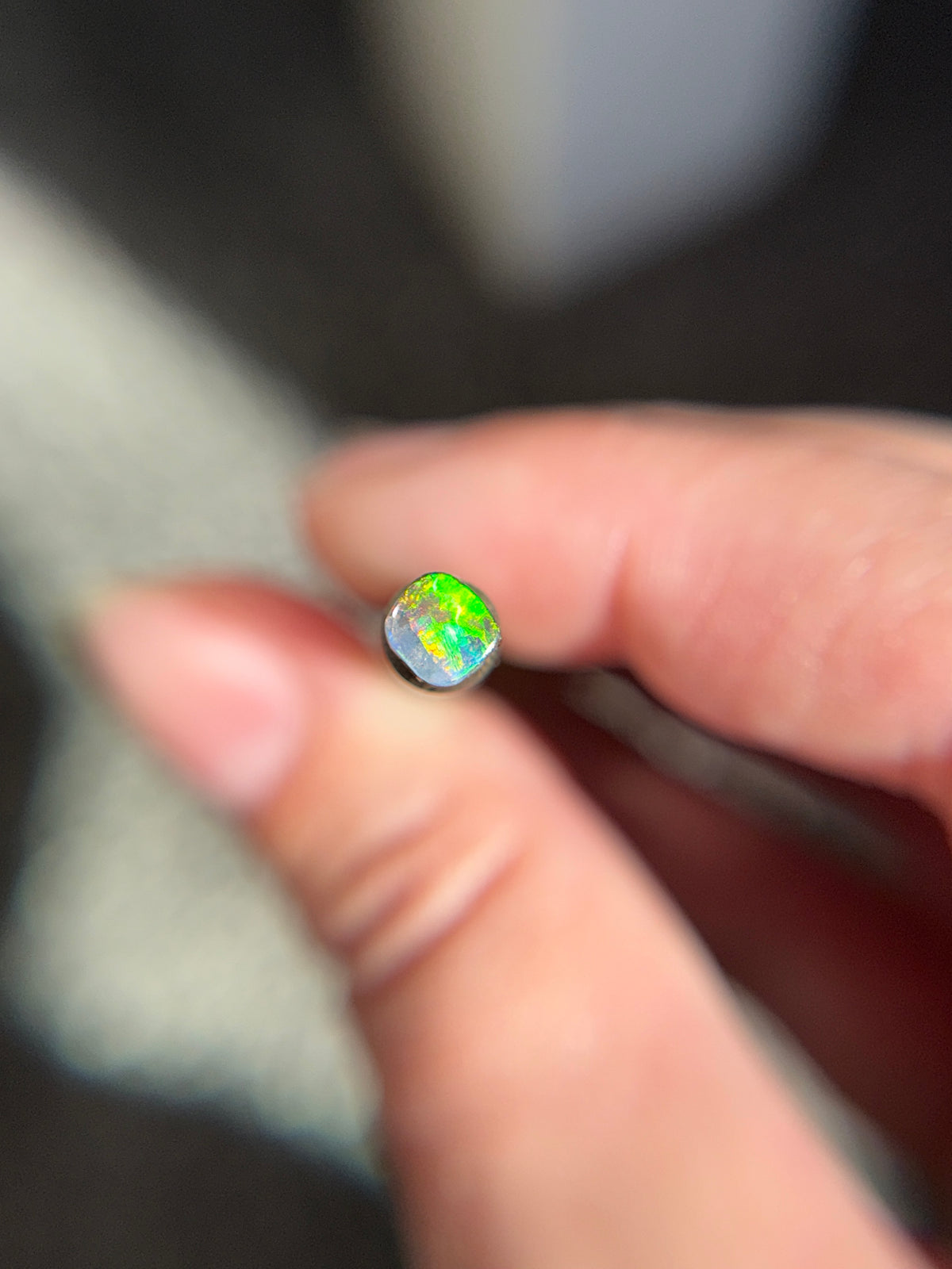 Australian Boulder Opal for Custom