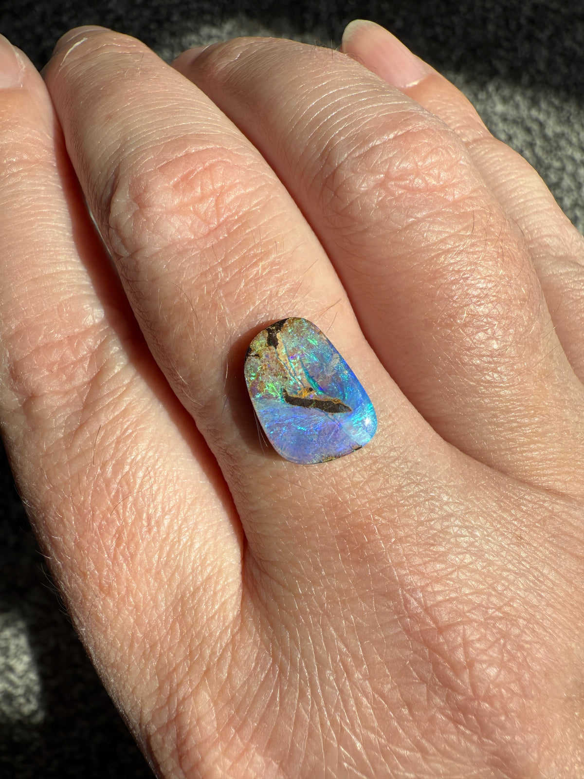 Australian Boulder Opal for Custom