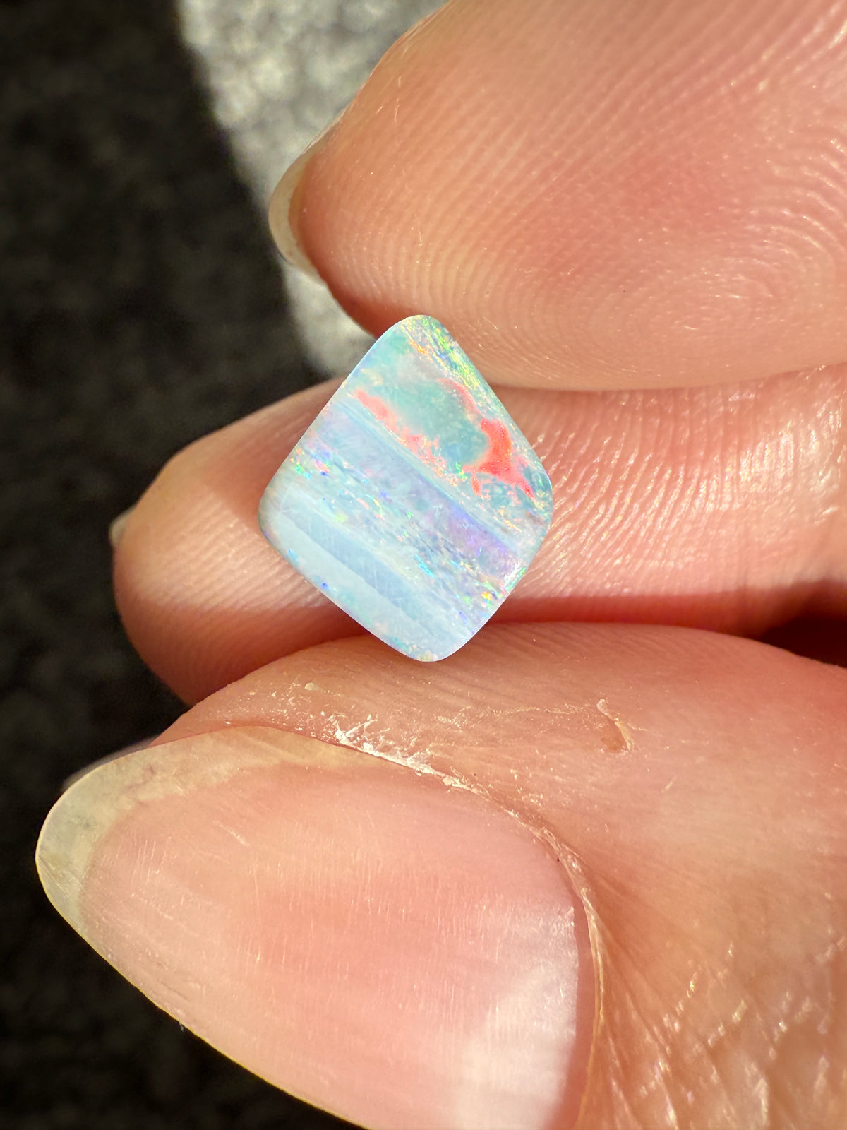 Australian Boulder Opal for Custom