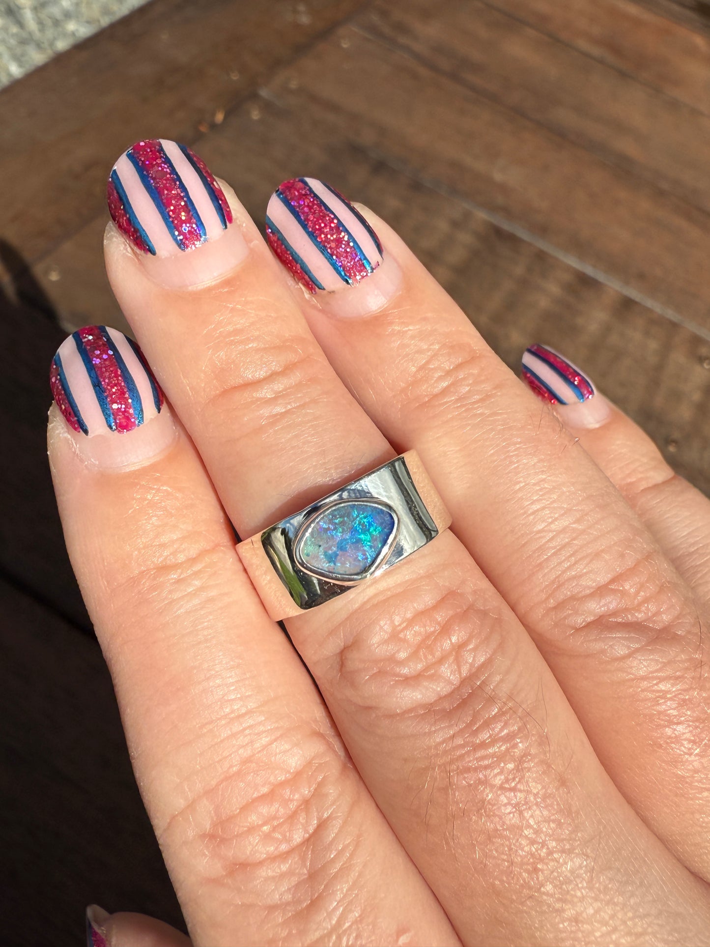 Drop in the Ocean Ring Size 7