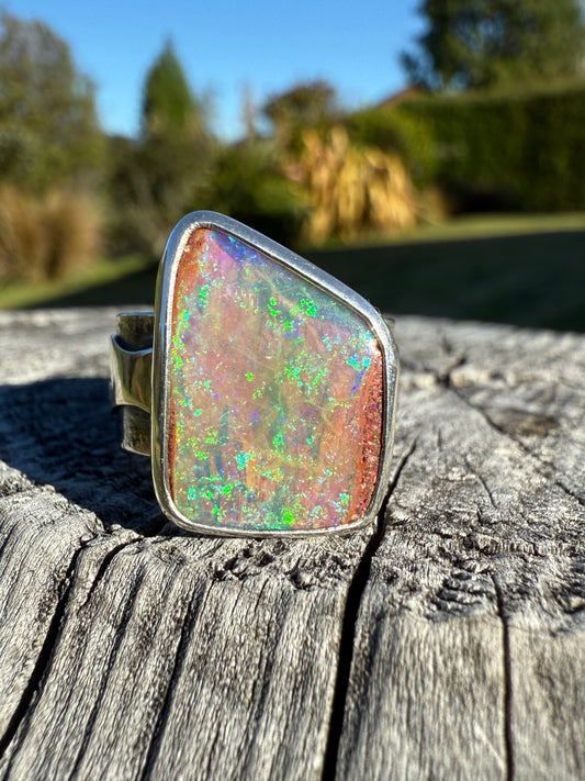 Mystic Unicorn Ring Fits 6.75