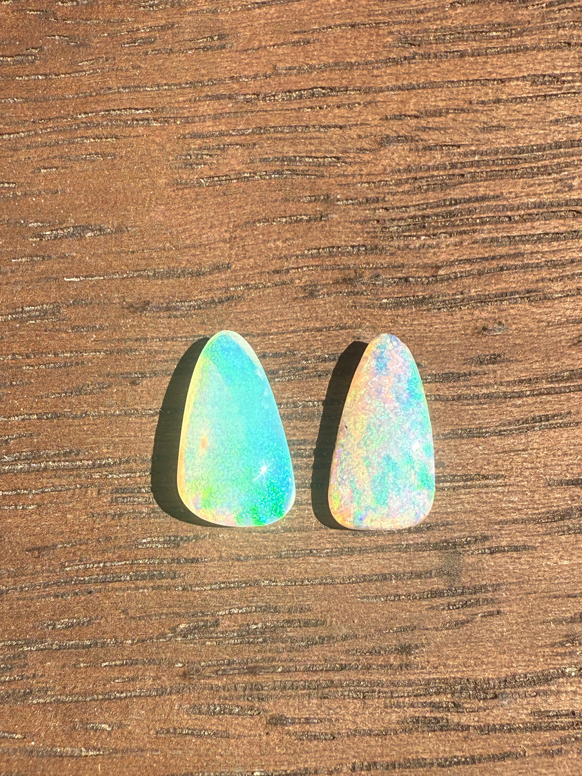 Australian Pipe Opal Pair for Custom earrings