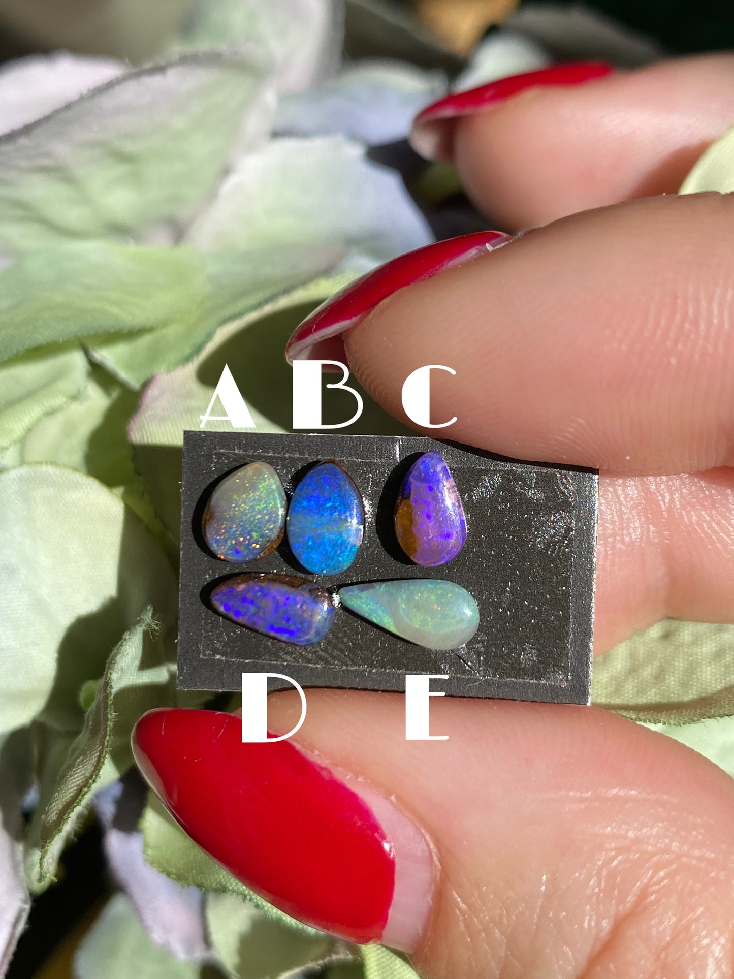 Petite Boulder Opal